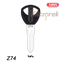 Abus 059 - klucz surowy - do zabezpieczeń rowerowych Z74
